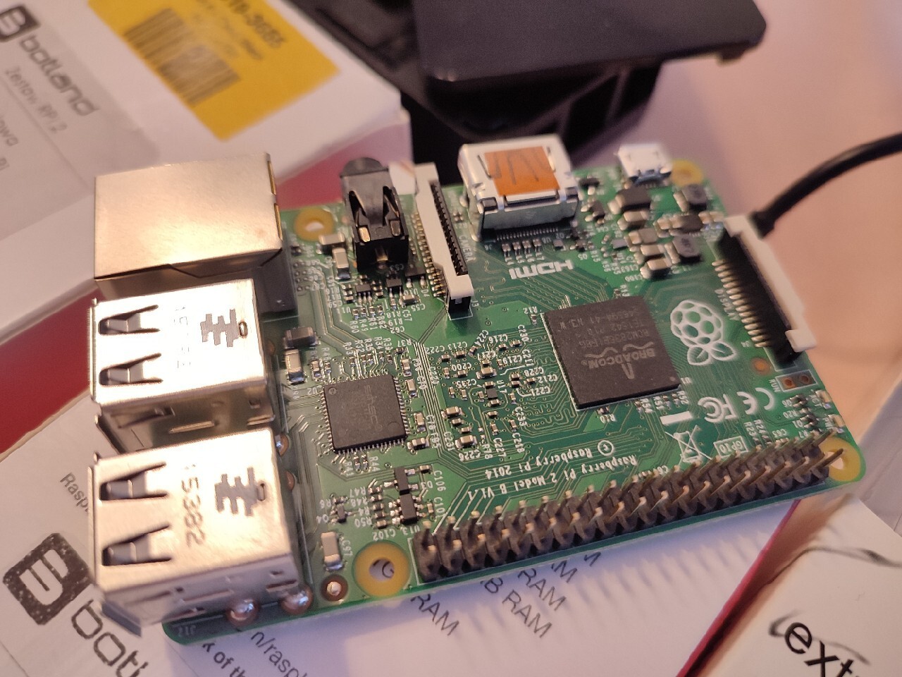Zestaw, Raspberry Pi2 model B V1.1+ dodatki. Dąbrowa Górnicza Kup