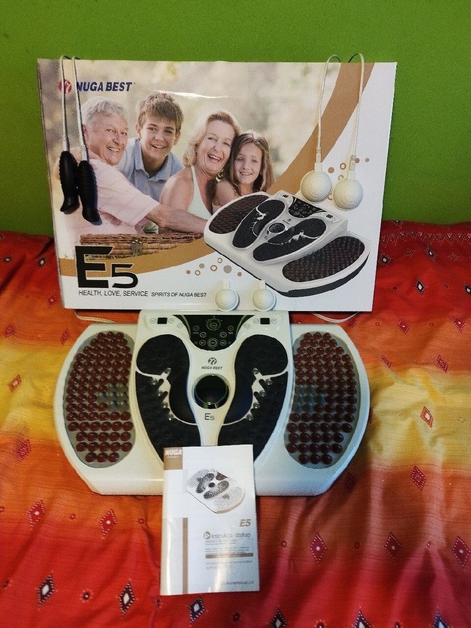 Masażer do stóp Nuga Best E5 ORGINAŁ Jelenia Góra Ogłoszenie na