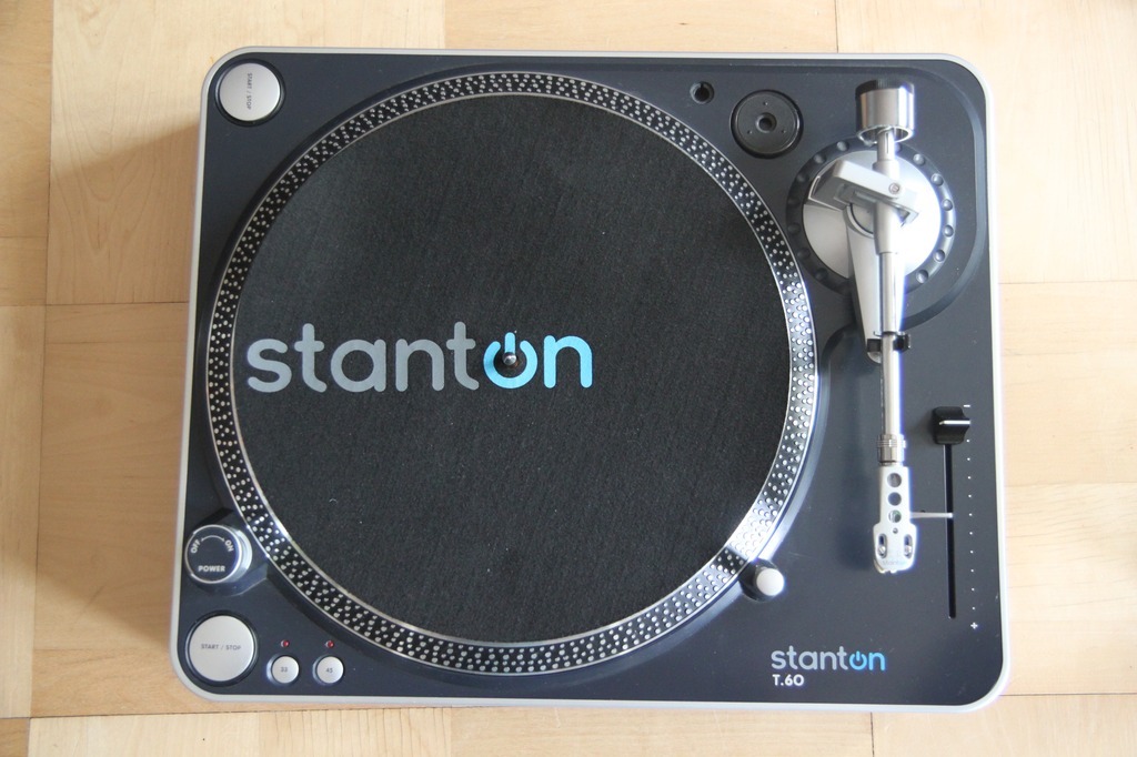 Gramofon Stanton T60 DJ scratch wkładka jak nowy! Płock Licytacja