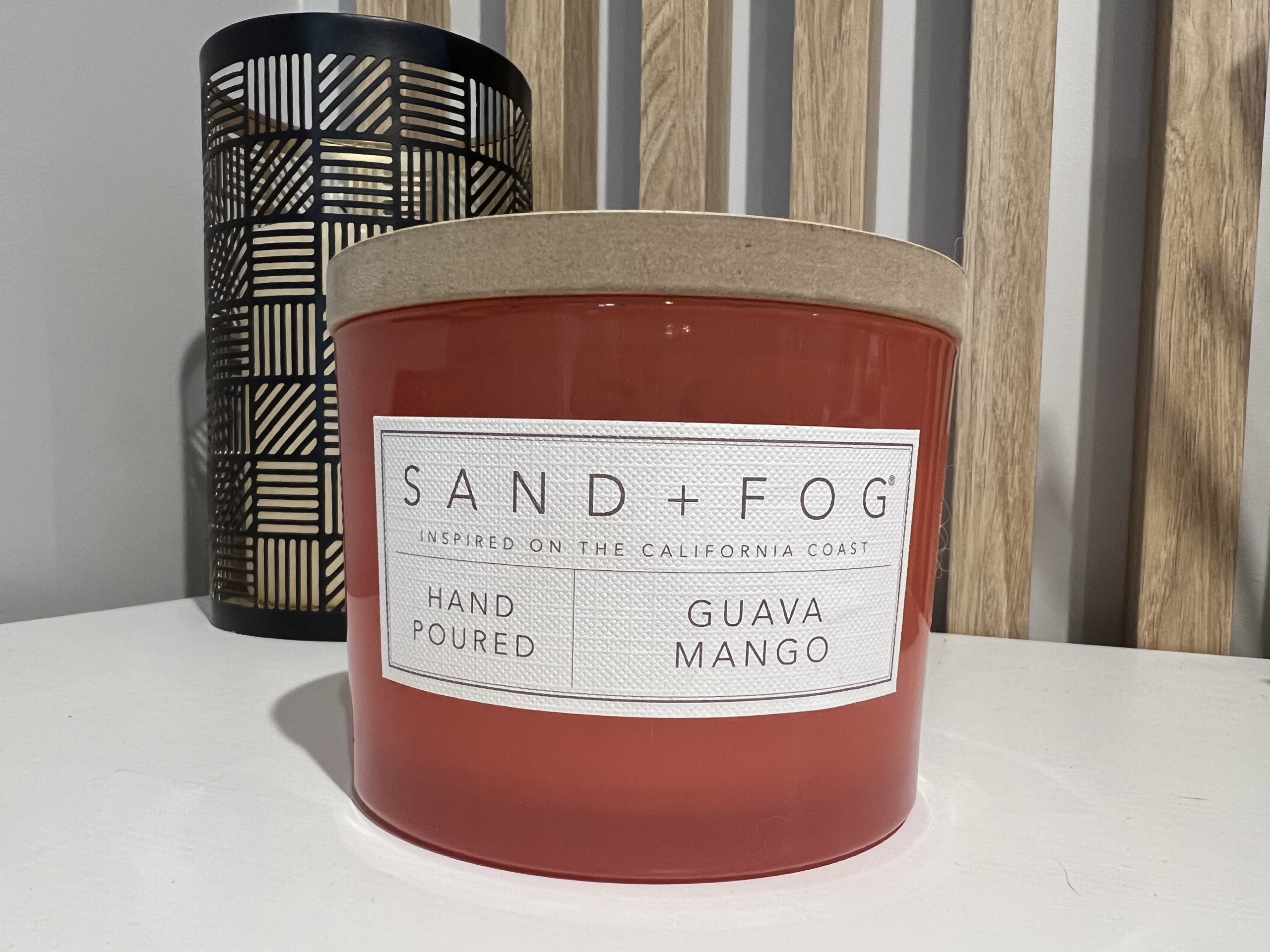 Sand+Fog MANGO GUAVA naturalna świeca sojowa Gorzów Wielkopolski