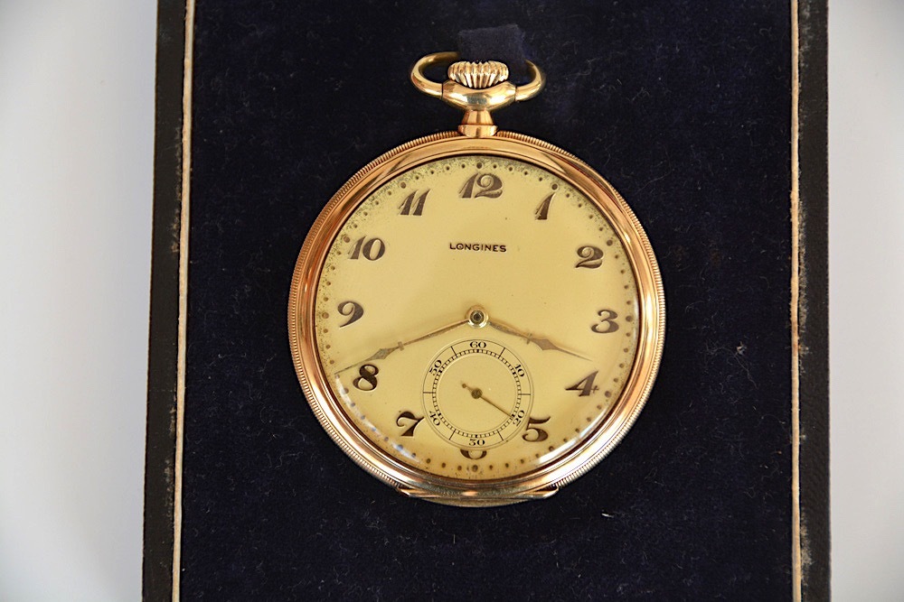 Złote zegarki 2025 longines