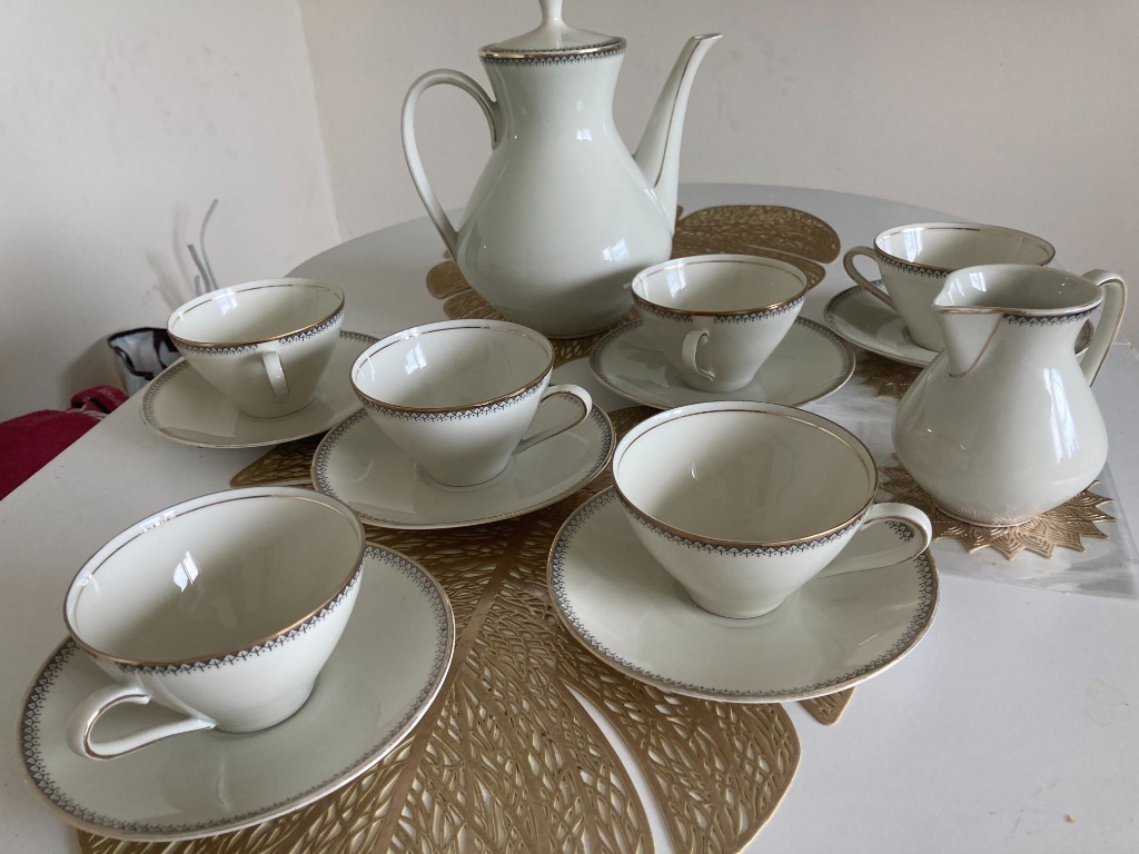 Winterling Marktleuthen Bavaria zestaw kawa/herb Trzyciąż Kup teraz na Allegro Lokalnie