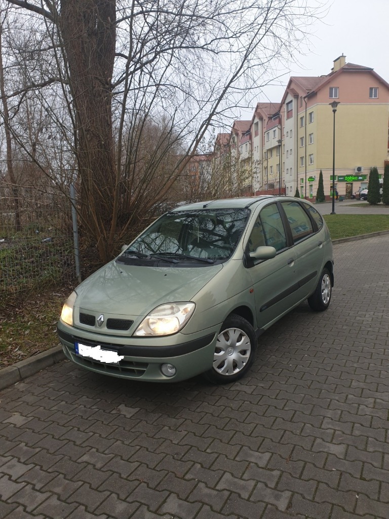 Renault Scenic 2002 1,9DTI Cena 2650,00 zł Olsztyn