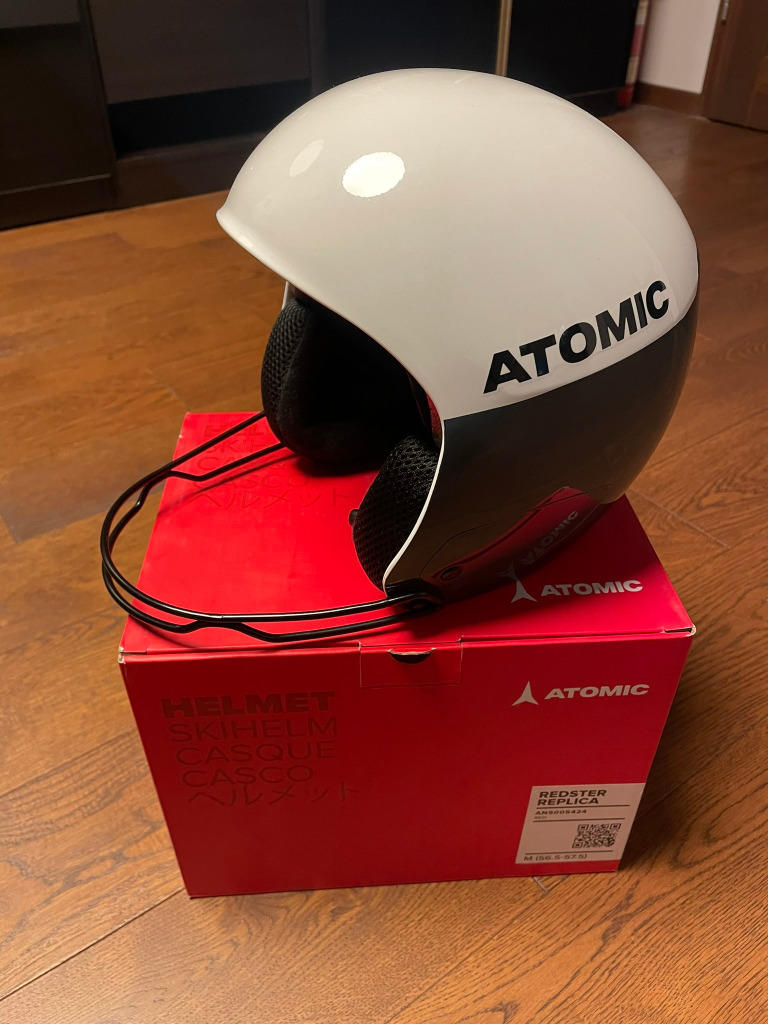 Atomic Garda Chin Guard Redster Prusy Kup teraz na Allegro Lokalnie