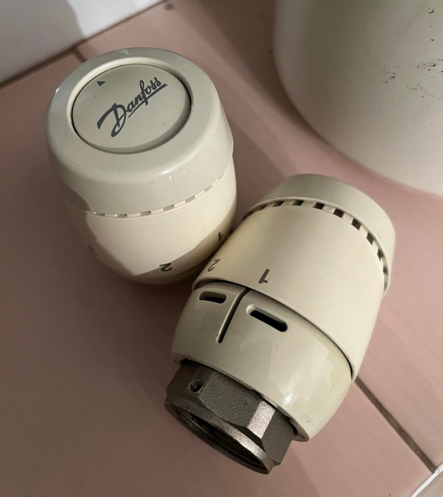 Glowica termostatyczna Danfoss RTD-R INOVA | Warszawa | Kup teraz na ...