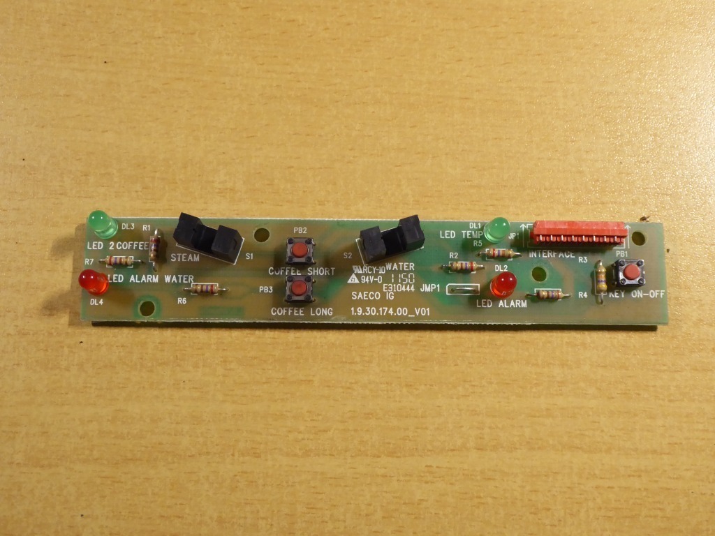 Płytka płyta sterująca elektronika Saeco Xsmall | Tyniec Mały | Kup ...