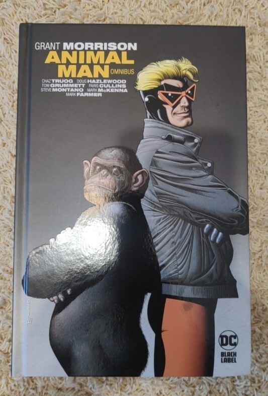 Animal Man Omnibus Grant Morrison Przeworsk Kup teraz na Allegro