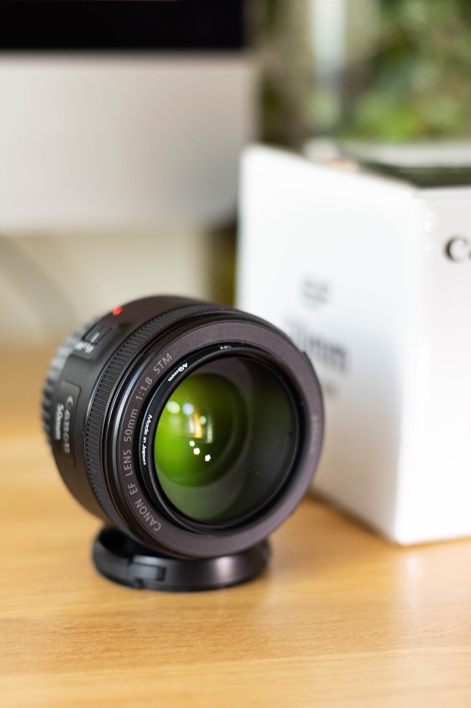 Canon EF 50 mm 1.8 + Filtr UV Warszawa Kup teraz na Allegro Lokalnie