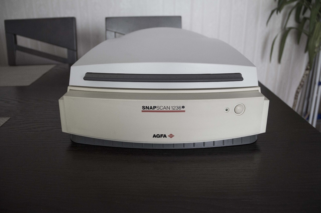 Skaner AGFA SnapScan 1236S przystawka do negatywów | Radom | Kup teraz ...