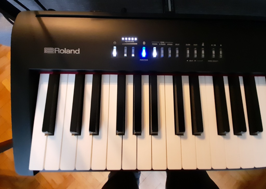 Roland Fp 30 Bk Pianino Cyfr Pulpit Zasilacz Gorlice Kup Teraz Na Allegro Lokalnie