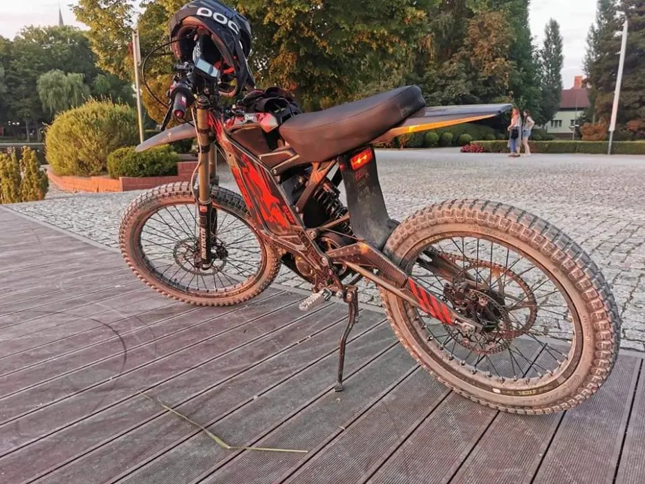 Sur ron rower elektryczny motocykl elektryczny Szczecinek Kup teraz