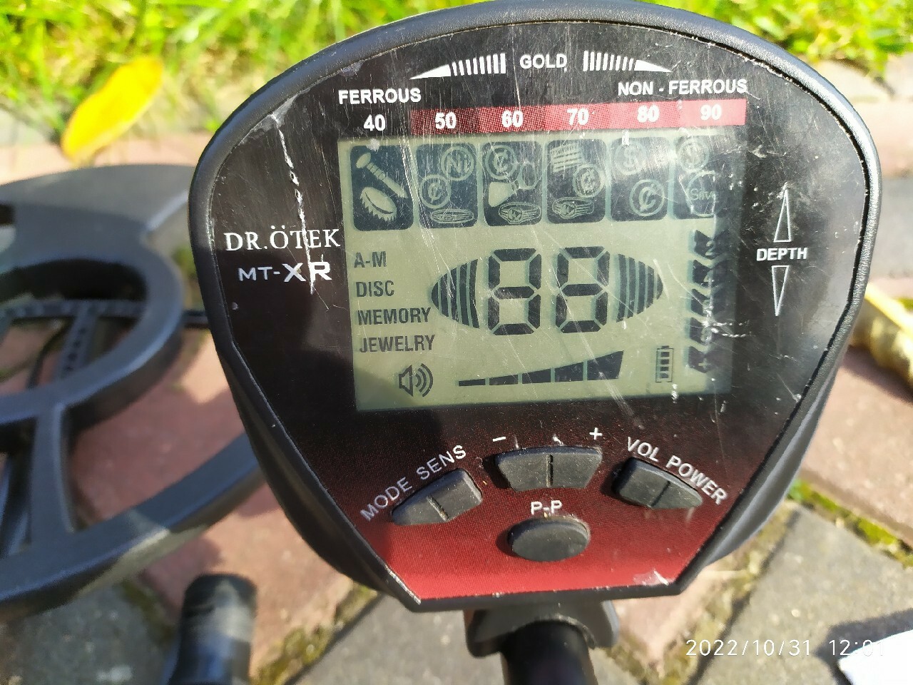Detektor, wykrywacz metali. Dr Otek MTXR Szprotawa Licytacja na