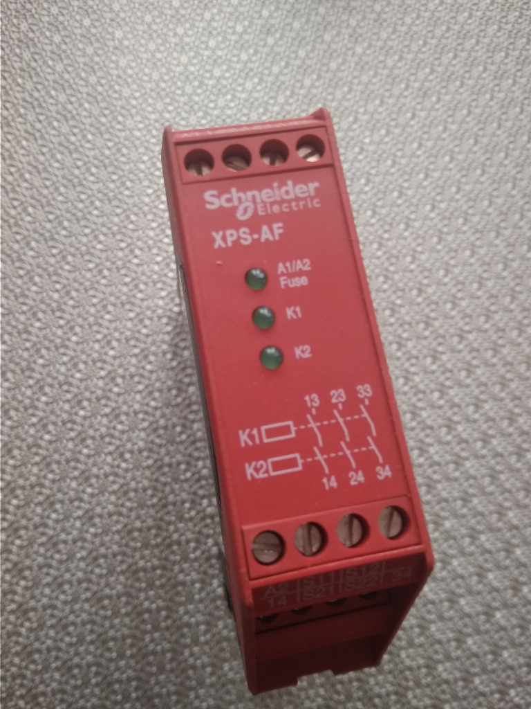 Przekaźnik bezpieczeństwa XPS-AF XPSAF5130 | Wrocław | Kup teraz na ...