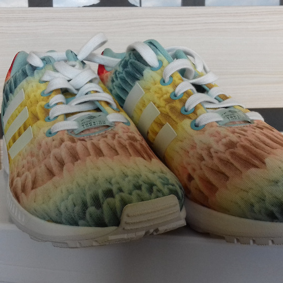 adidas zx flux damskie kolorowe sportowe | Krosno | Kup teraz na Allegro Lokalnie