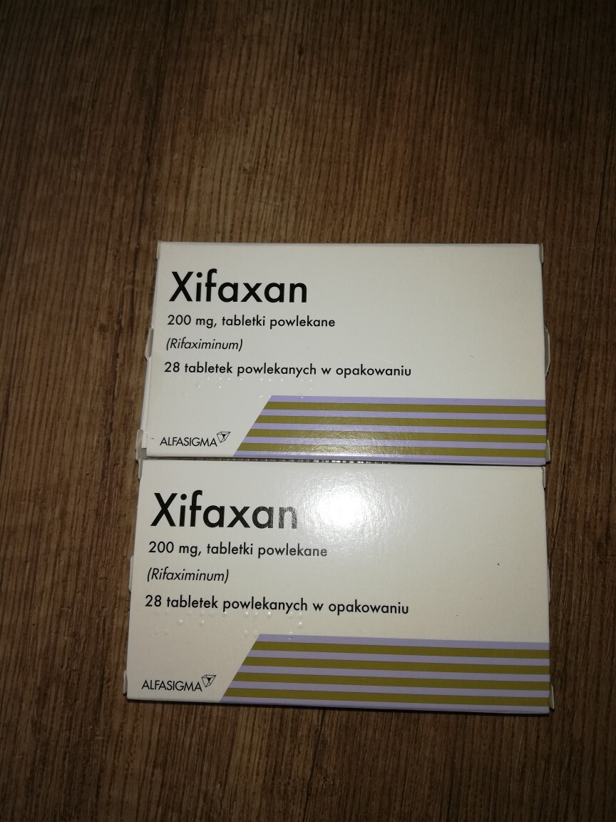 Xifaxan lek, antybiotyk Brzostek Kup teraz na Allegro Lokalnie