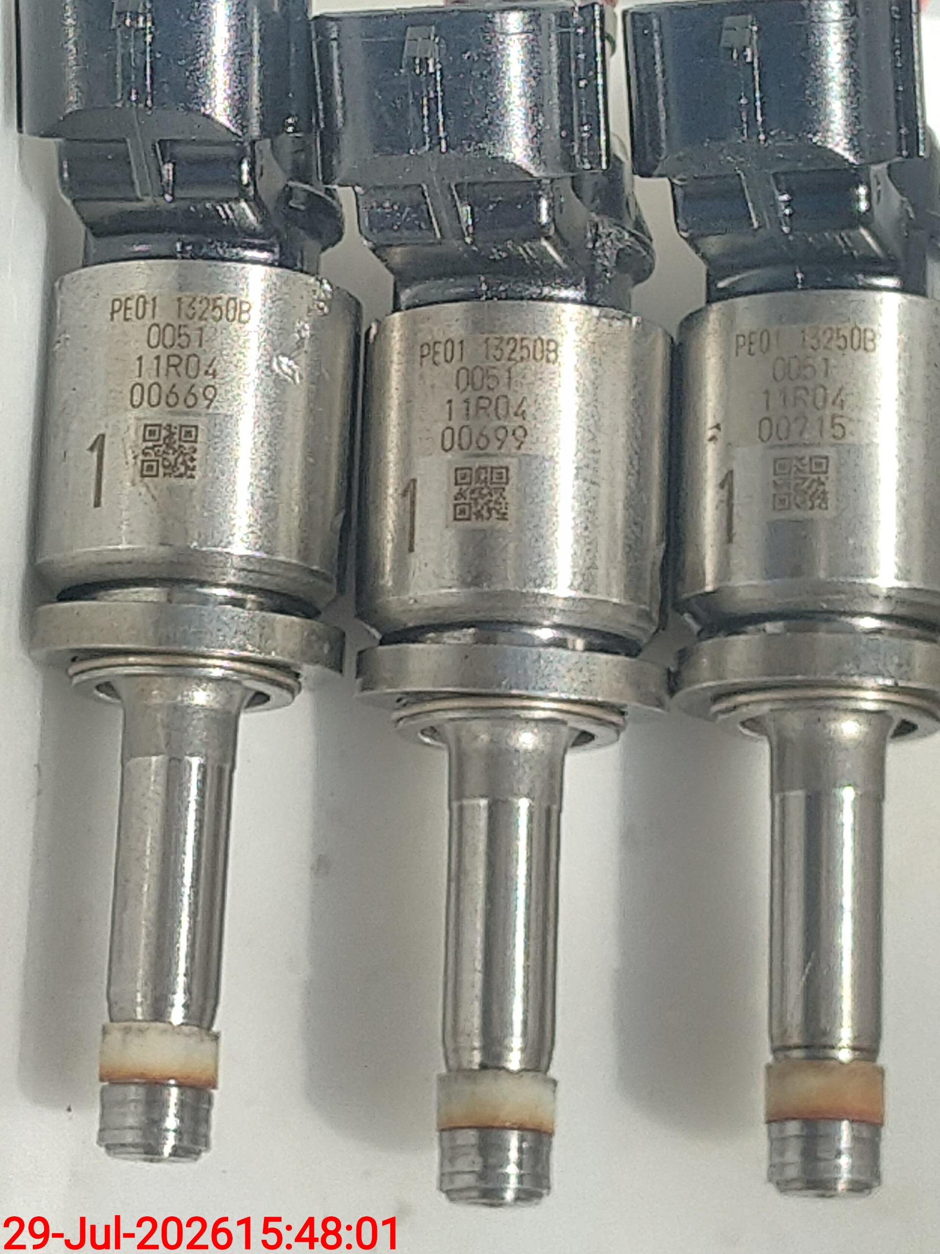 ФОРСУНКИ PLUKANE TESTOWANE MAZDA 2,0 SKYACTIV PE01 13250B ORZESZKOWANIE 