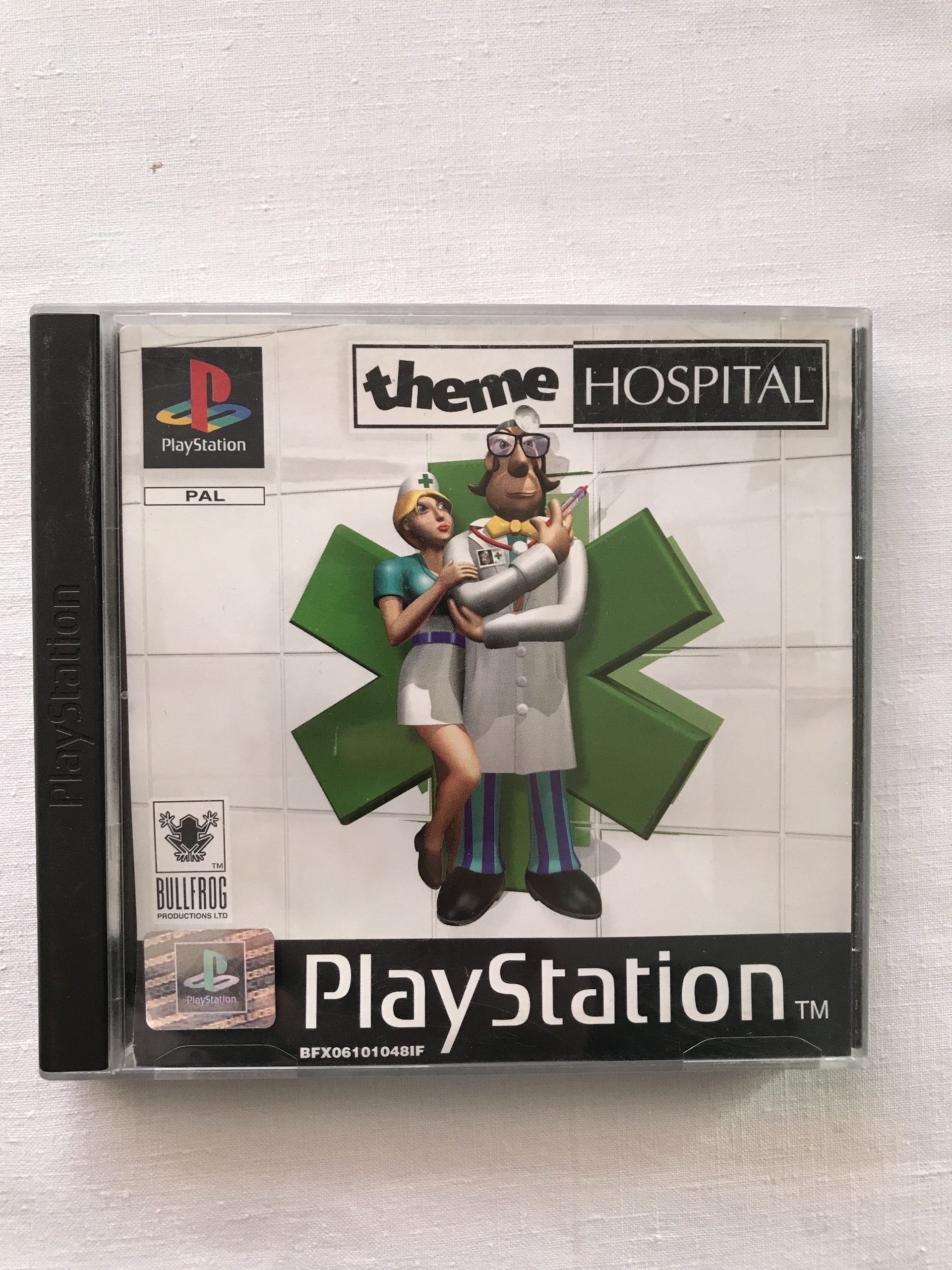 Theme Hospital ps1 | Żywiec | Kup teraz na Allegro Lokalnie