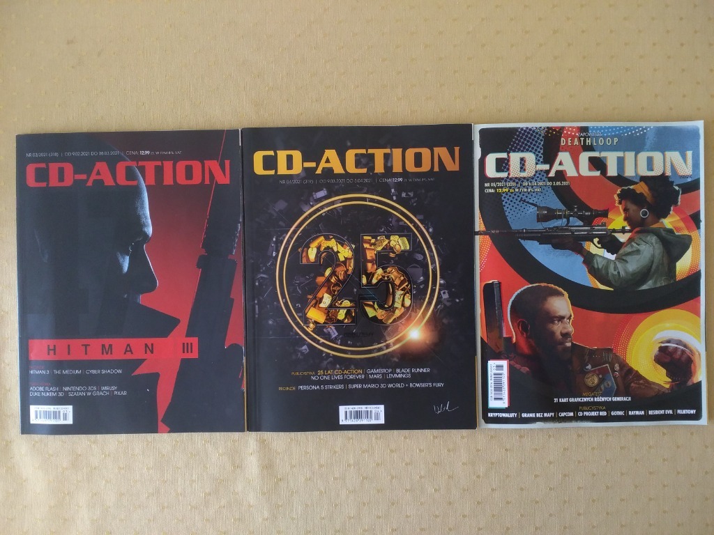 Cd Action 03 21 318 04 21 319 05 21 3 Inowroclaw Kup Teraz Na Allegro Lokalnie