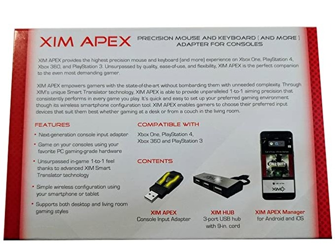 Xim Apex Adapter Ps4 Xbox One Ps3 Xbox 360 Rzeszow Licytacja Na Allegro Lokalnie