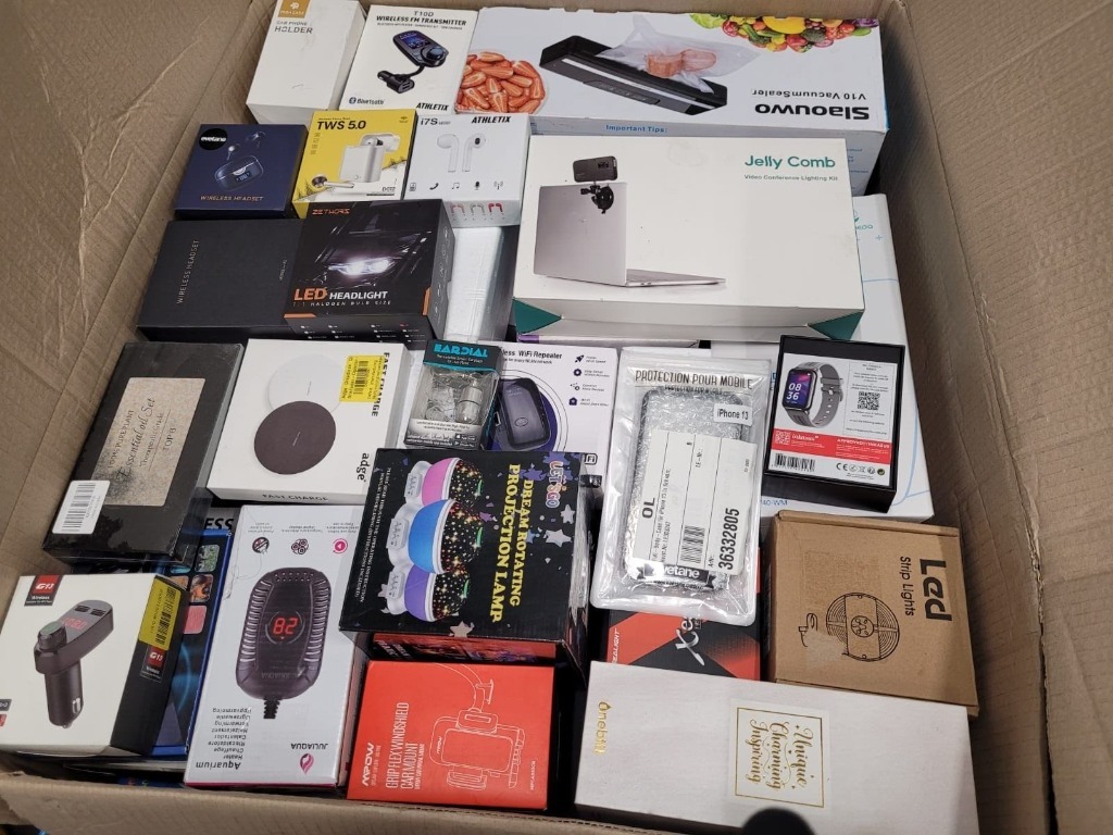 BOX PALETA ZWROTY AMAZON ACTION ELEKTRONIKA AGD Warszawa Kup teraz