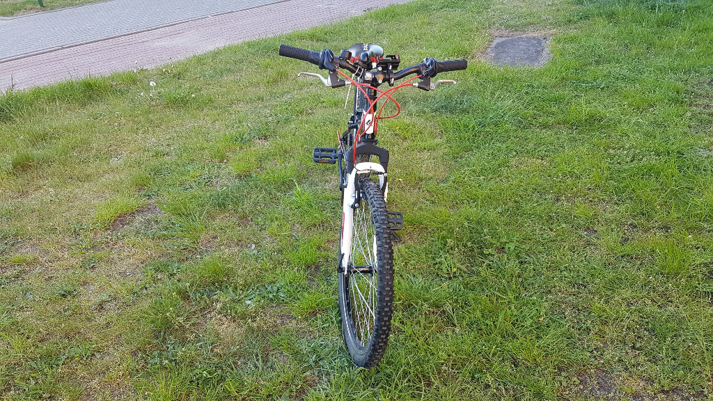 Rower Kross Hexagon Replica 24" czarnoczerwony Szczecinek Kup