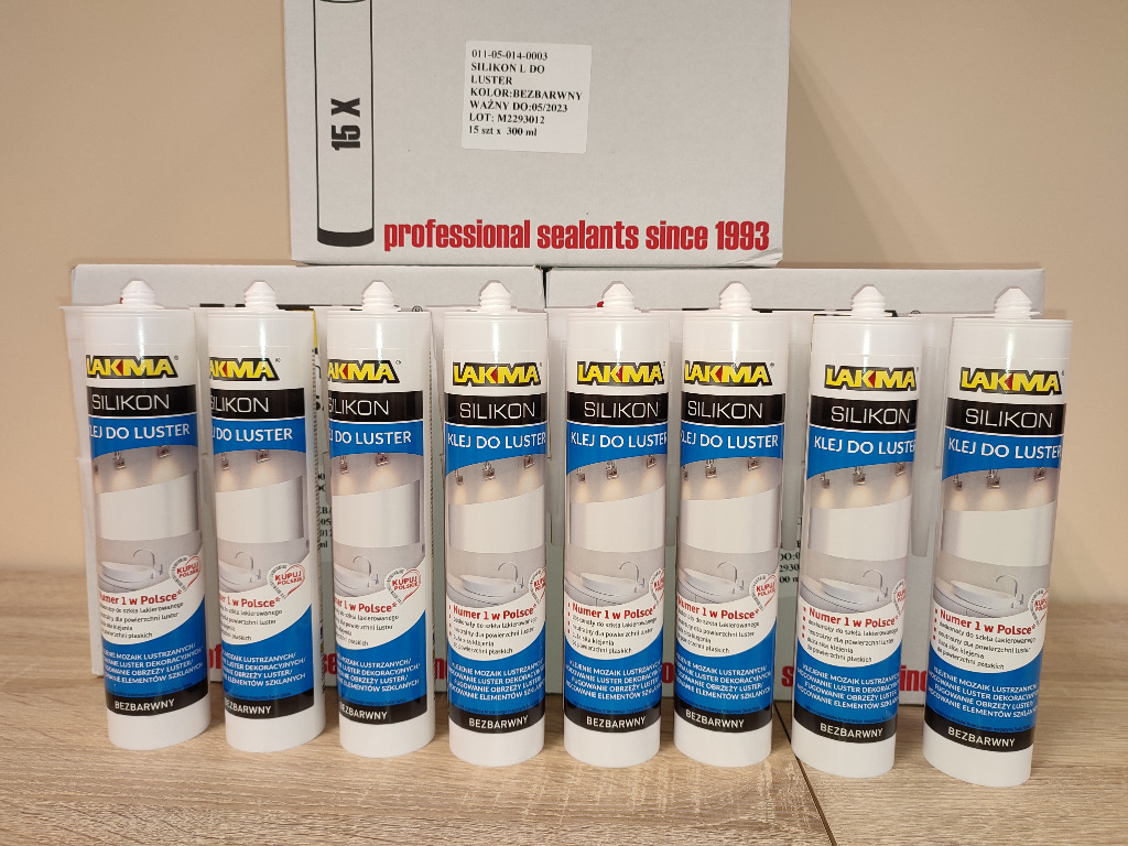 Klej do luster Lakma 300ml | Myślenice | Ogłoszenie na Allegro Lokalnie