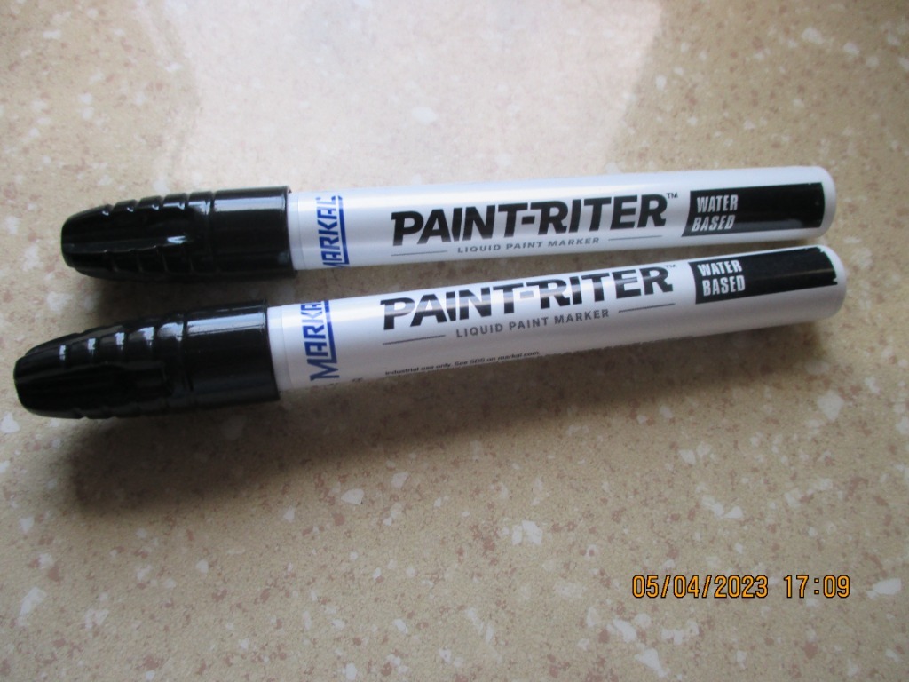 MARKER MAZAK PRZEMYSŁOWY PAINTRITER ZESTAW Zaręby Kup teraz na