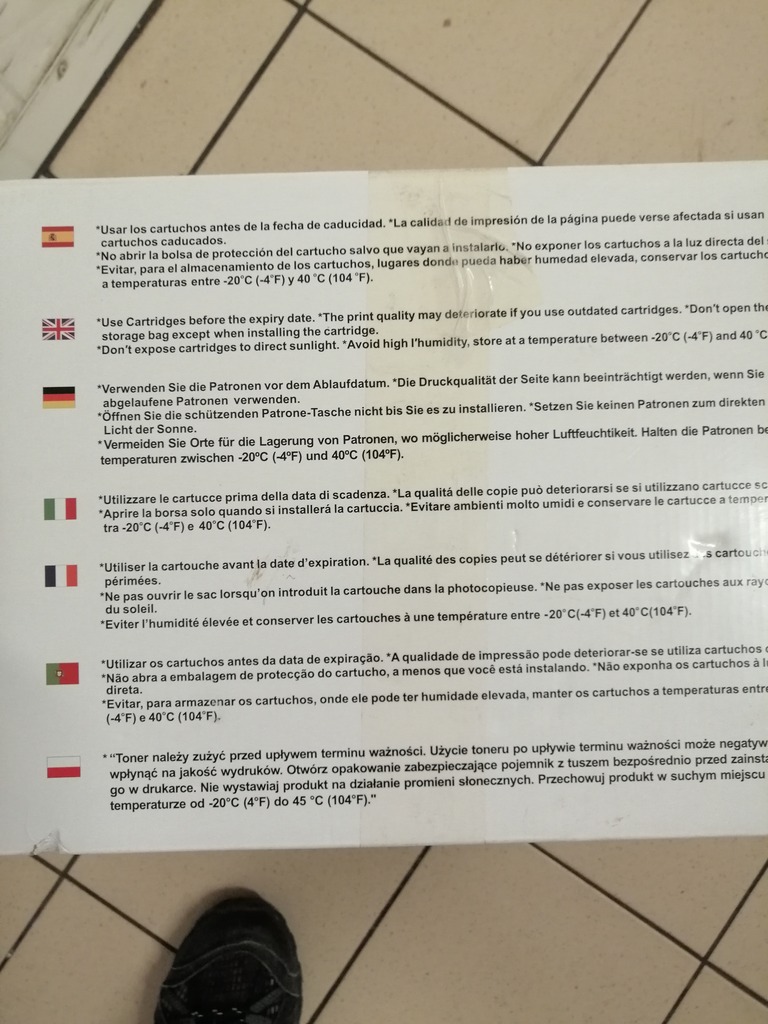 Toner Do Drukarek Hp Canon Ht Ce255x Bt Mragowo Kup Teraz Na Allegro Lokalnie