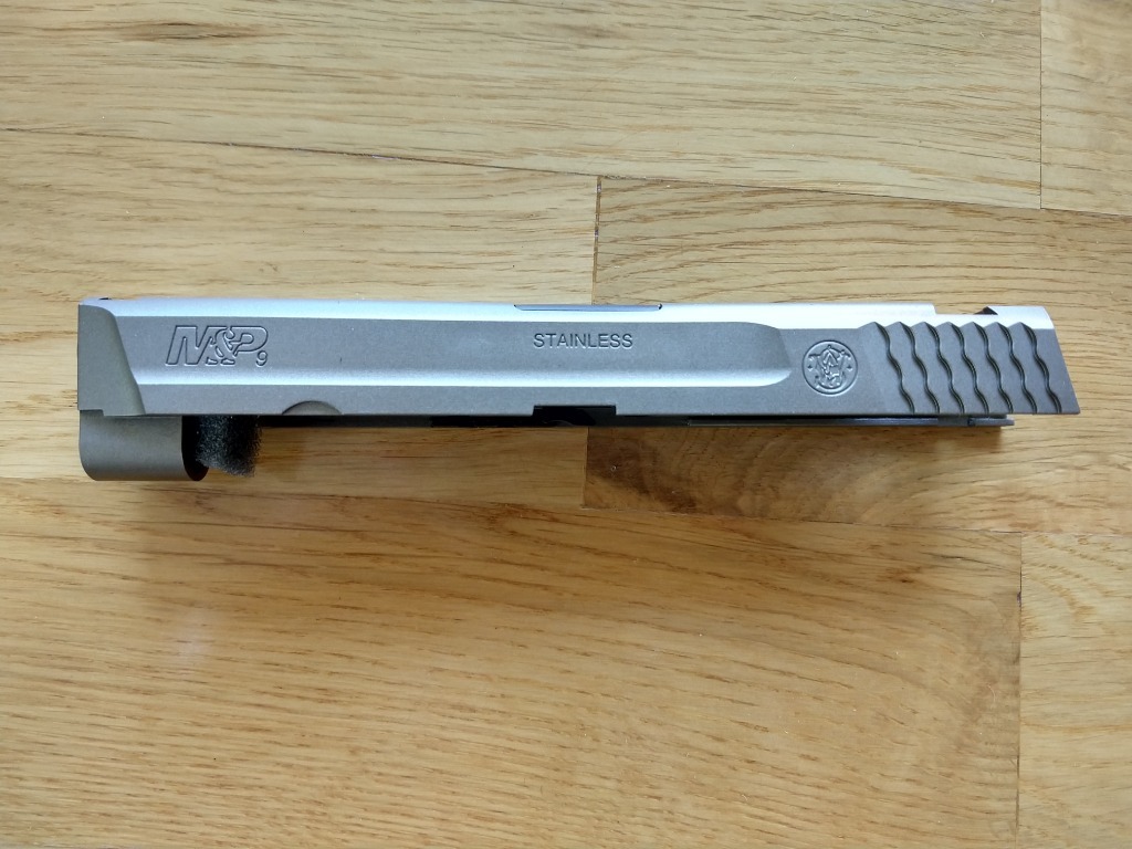 Tokyo Marui zamek lufa SW MP9 V Custom TM MP9 | Białystok | Kup teraz ...