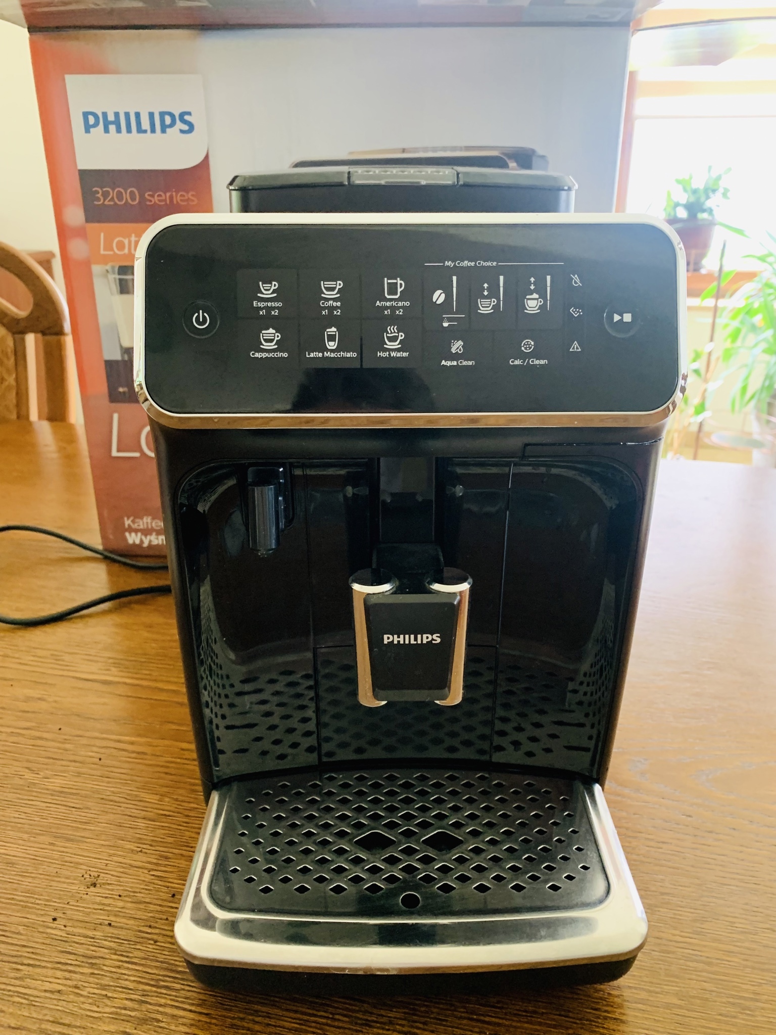 Ekspres Philips Latte Go 3200 series Warszawa Ogłoszenie na Allegro