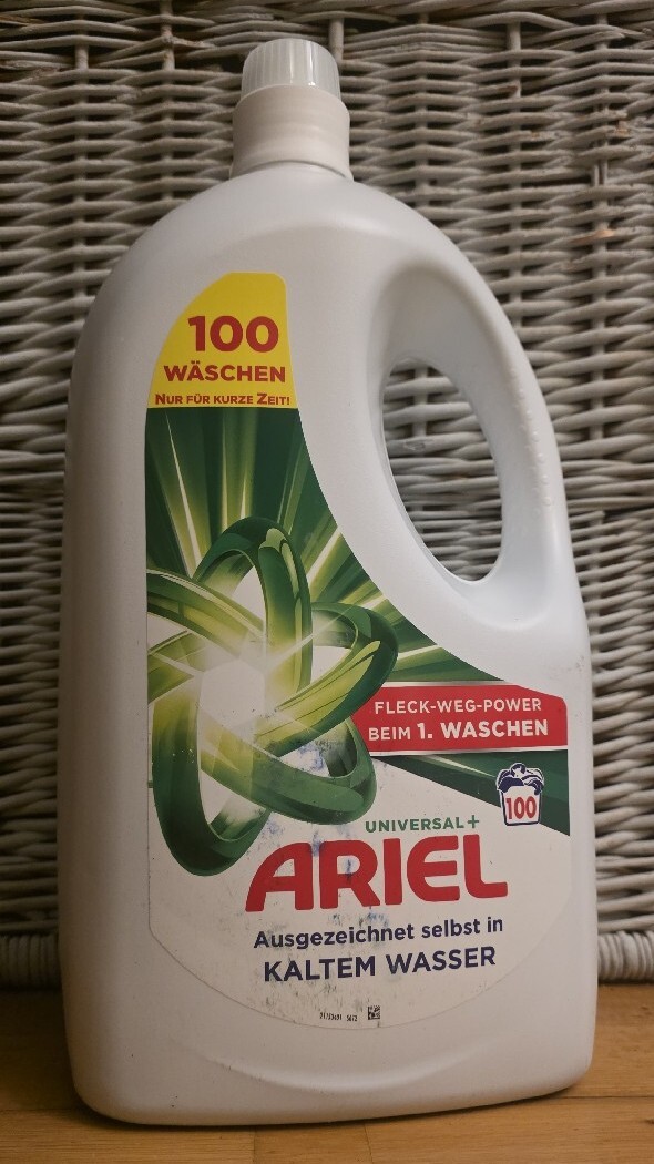 Płyn do prania go Ariel 100 prań z Niemiec | Warszawa | Kup teraz na ...