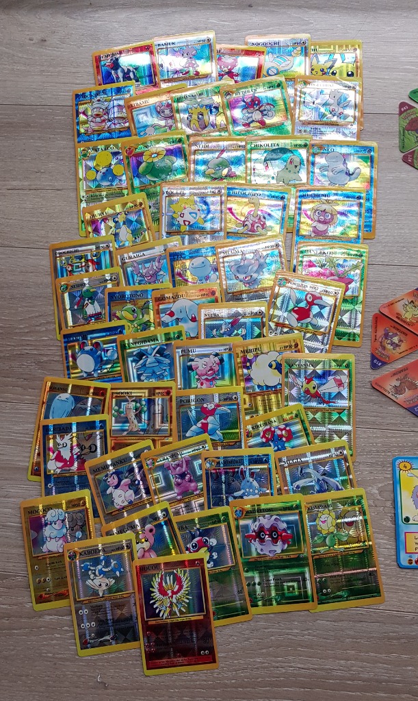 Licytacja Zestaw Pokemon Tazo Karty Naklejki Duo Trio Mix Szczecin Allegro Lokalnie