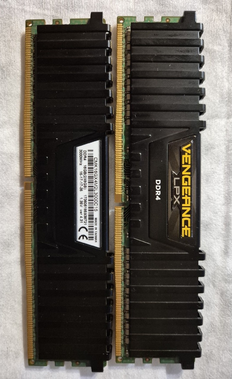 Corsair vengeance lpx ddr4 - Allegro Lokalnie
