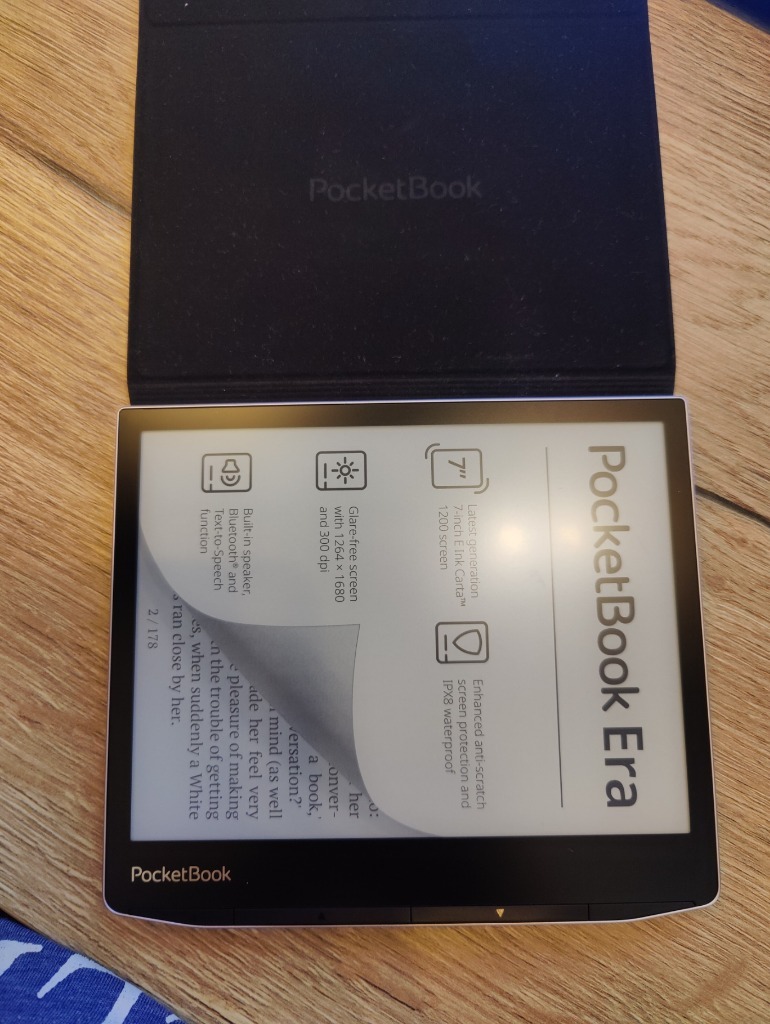PocketBook Era 16GB Stardust Silver + etui | Bochnia | Kup teraz na ...