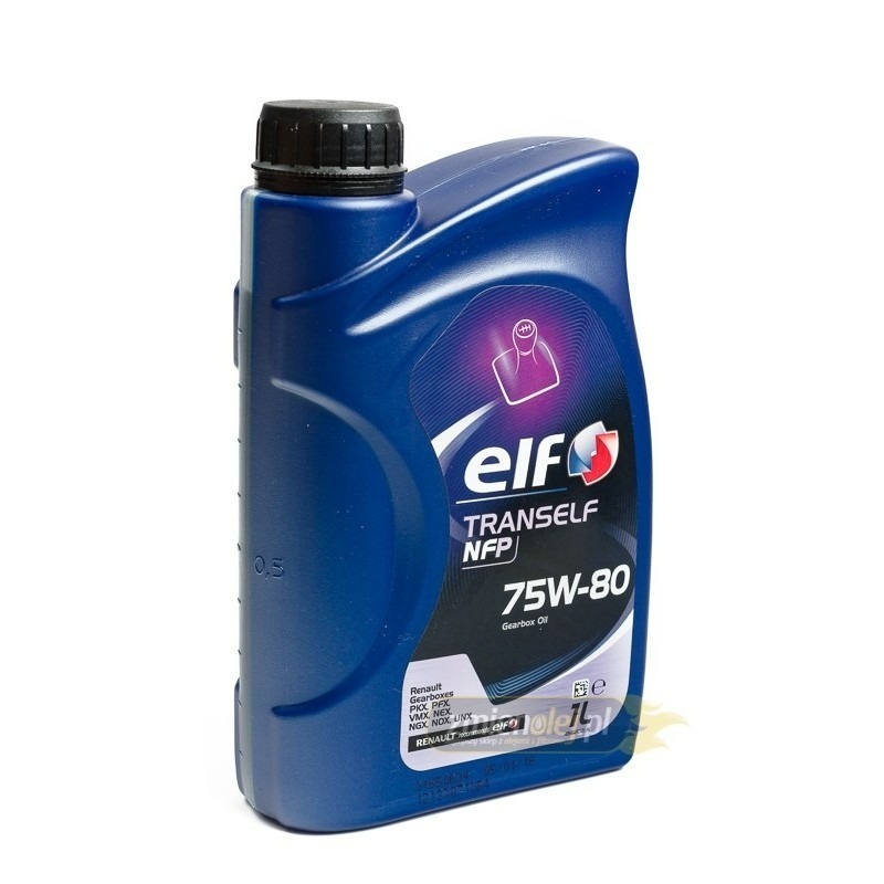 Olej przekładniowy Elf 75W80 Tranself TRX/NFP 1L | Biała Podlaska | Kup ...