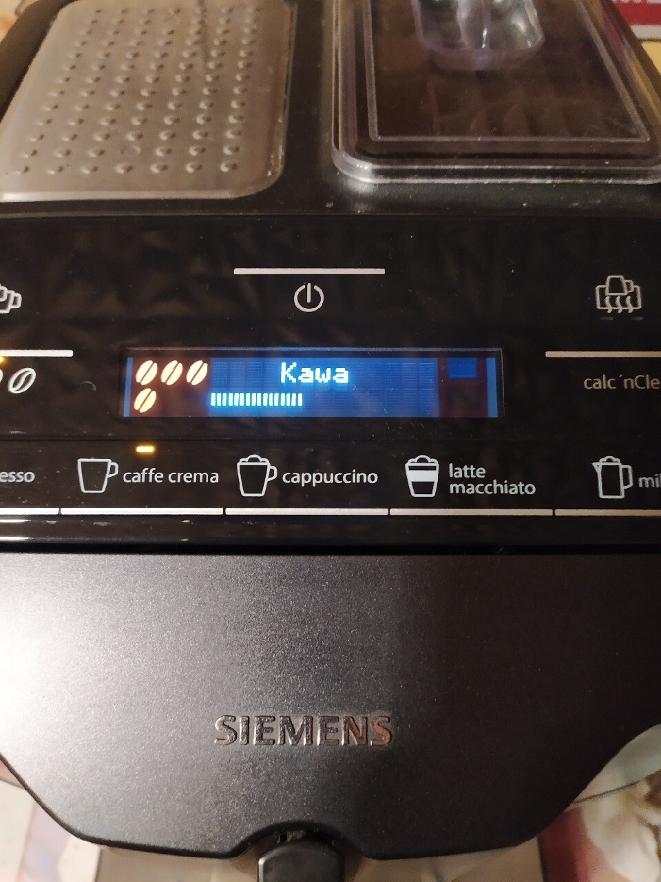 Siemens EQ3 300/100 Wyświetlacz z panelem dotykowy Wałbrzych Kup