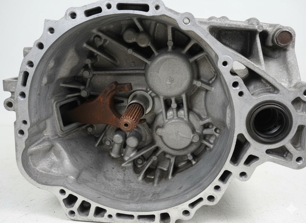 КОРОБКА ПЕРЕДАЧ TOYOTA AVENSIS T27 2.0 D4D 158TYS ПРОБІГ 