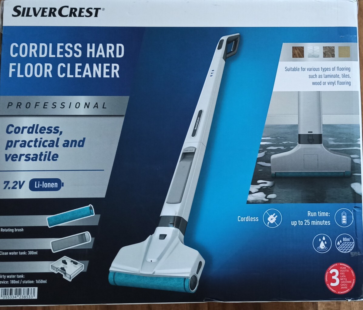 SILVERCREST Mop akumulatorowy SHBR 7.2 V Zawiercie Kup teraz na