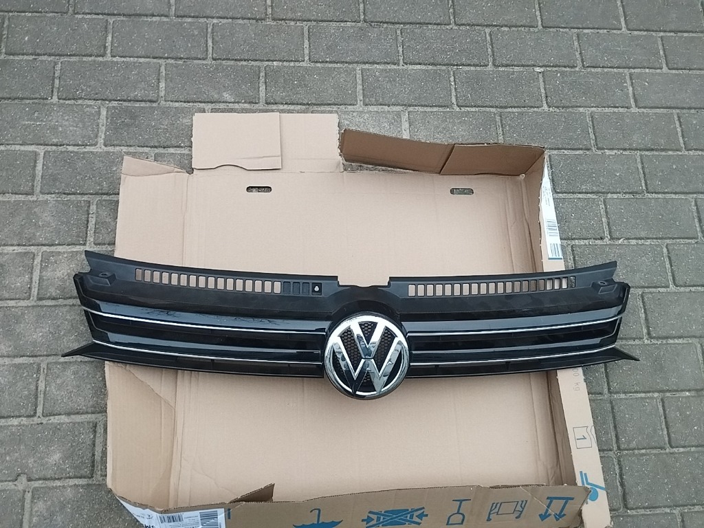 РЕШІТКА РЕШІТКА РАДІАТОРА VW GOLF VI 6 ПЛЮС + 5M0 2008-2013 5M0853653L ІДЕАЛ 
