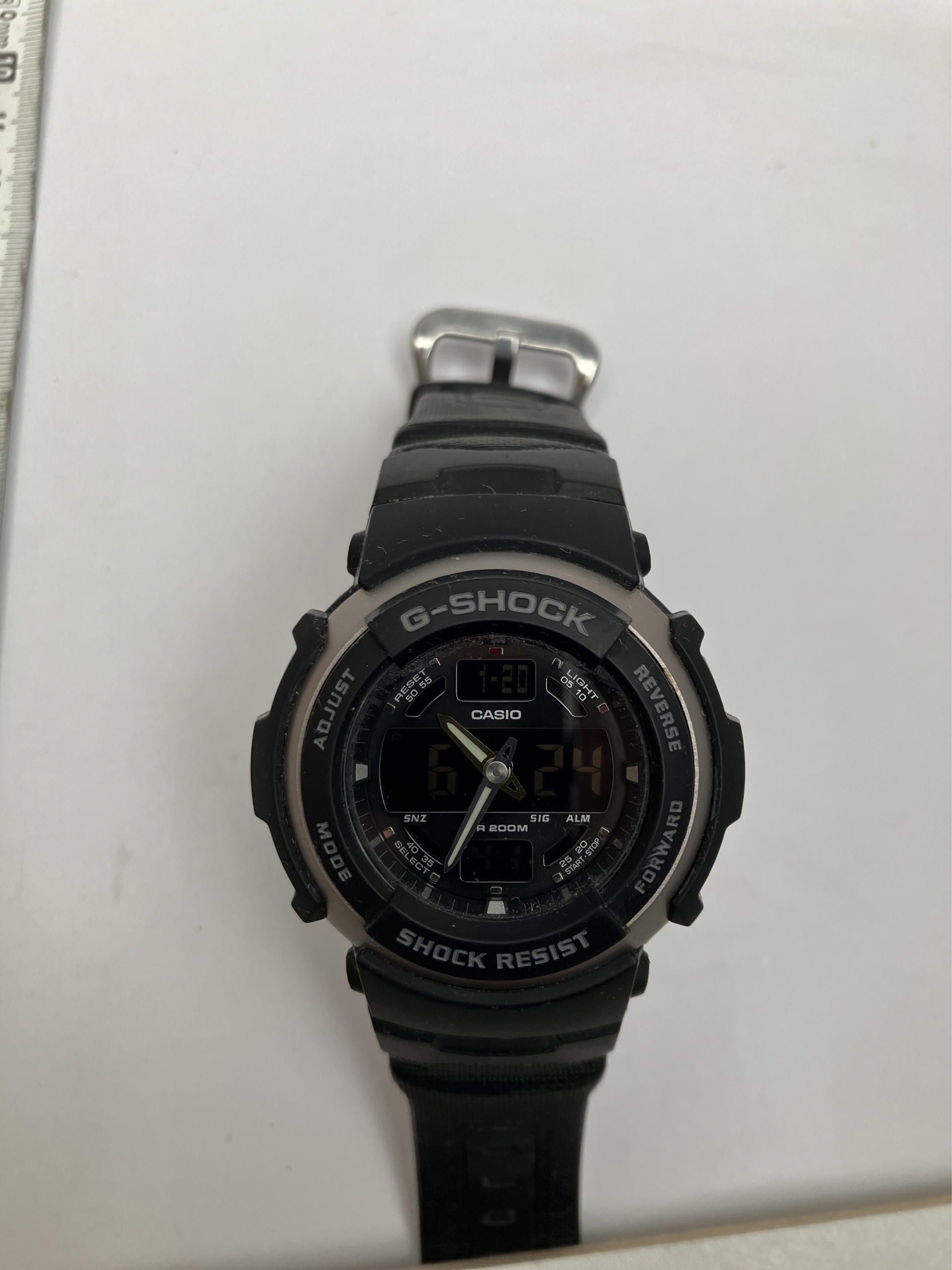 GShock G314RL 4367 casio zegarek sportowy watch | Kujawy | Kup teraz na ...