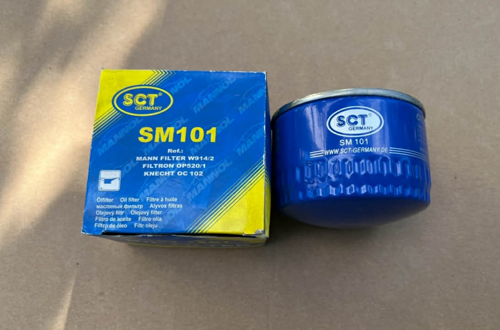ФІЛЬТР МАСТИЛА SM101 SCT 