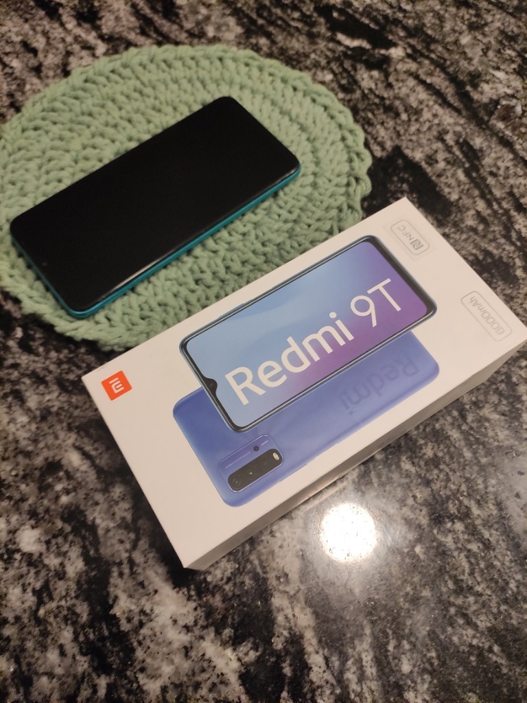 XIAOMI REDMI 9T NFC 4GB 64GB ZIELONY M2010J19SY | Warszawa | Licytacja ...
