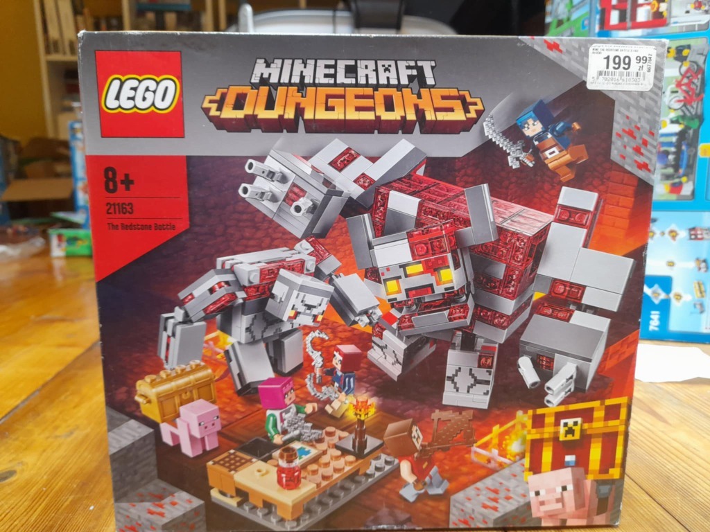 LEGO Minecraft 21163 The Redstone Battle „Bitwa o czerwony