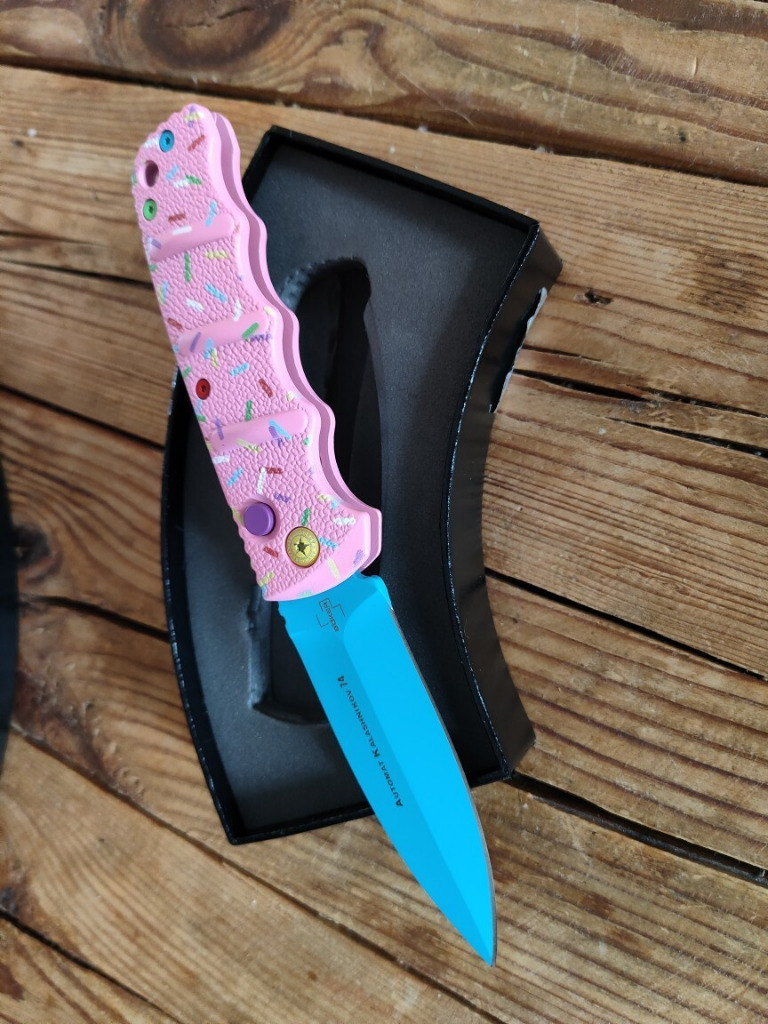 Nóż Boker BHQ AKS74 Dessert Warrior (Donut) Gdańsk Kup teraz na