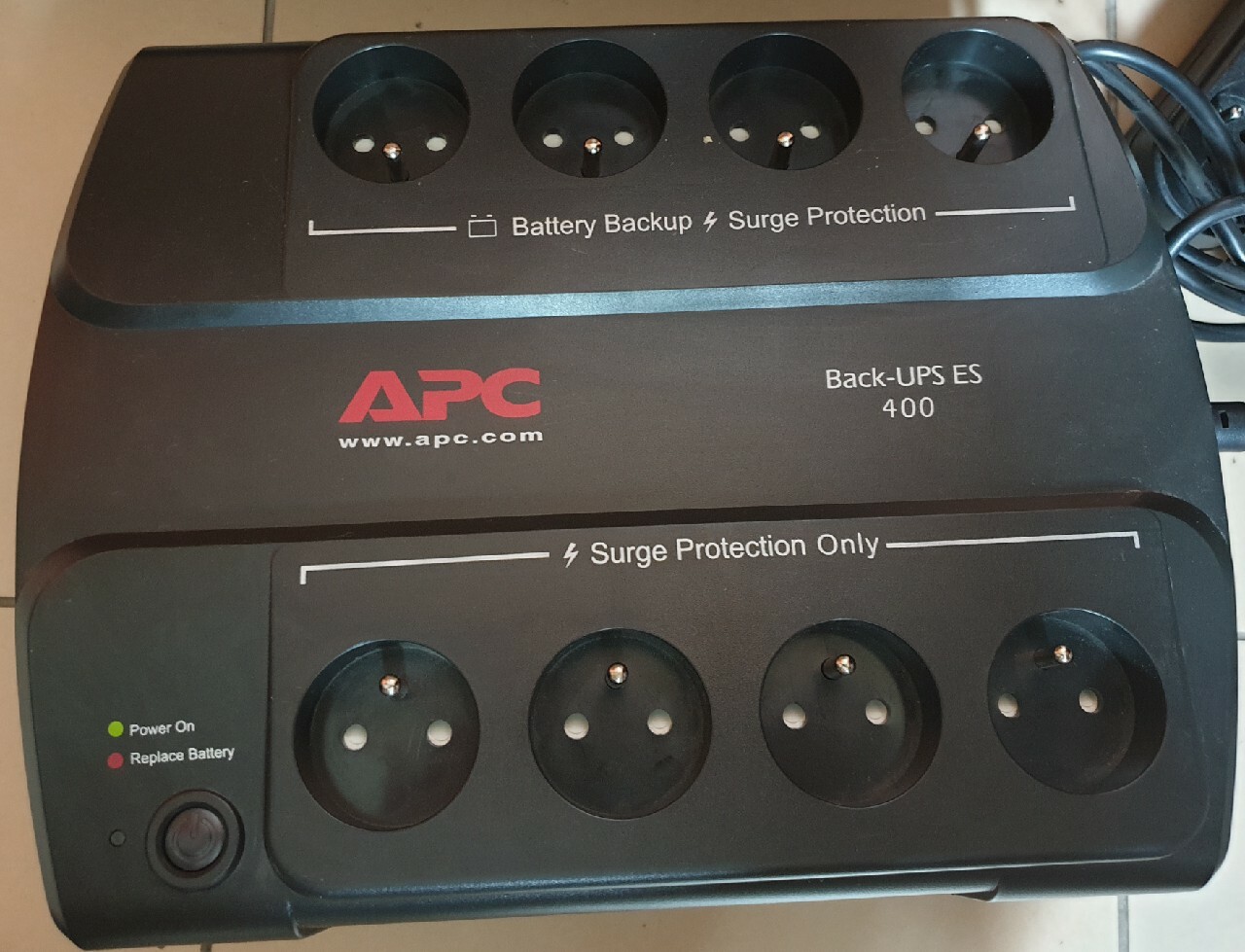 Apc be400 rs аккумулятор