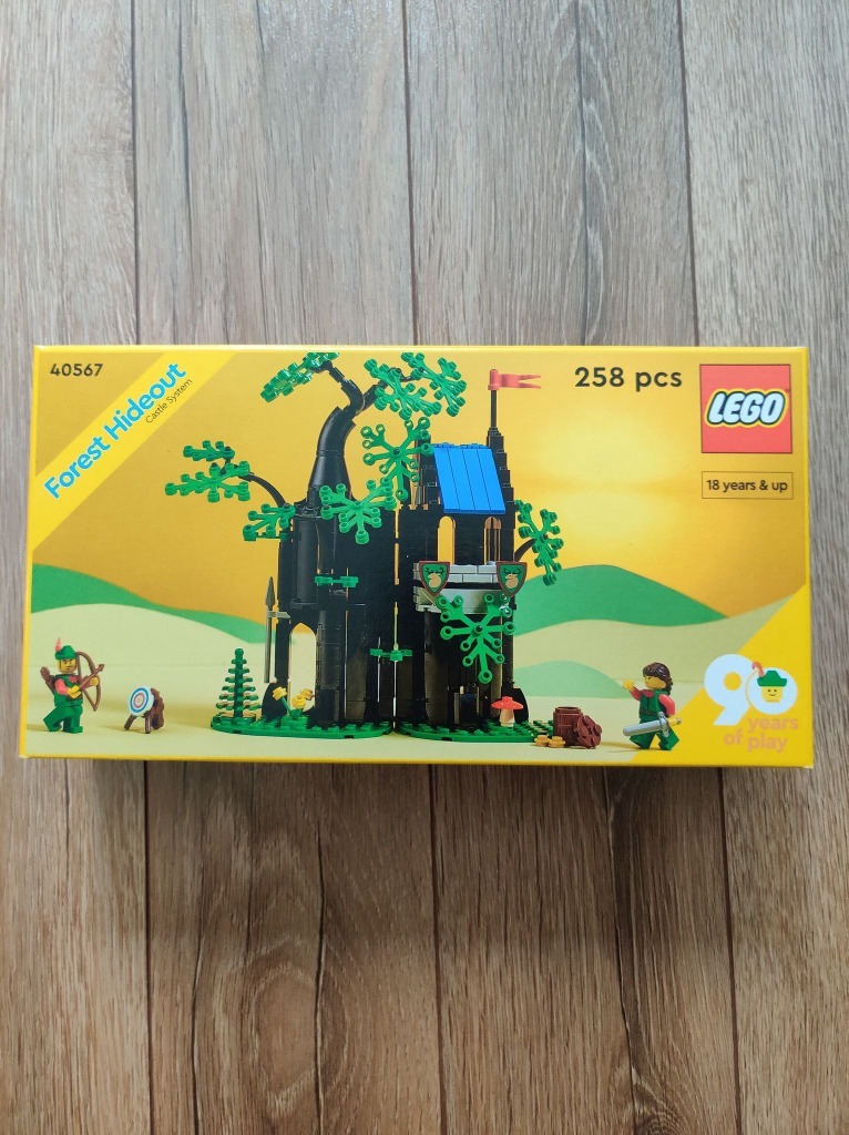LEGO 40567 - Leśna kryjówka | Nowa Wola | Kup teraz na Allegro Lokalnie