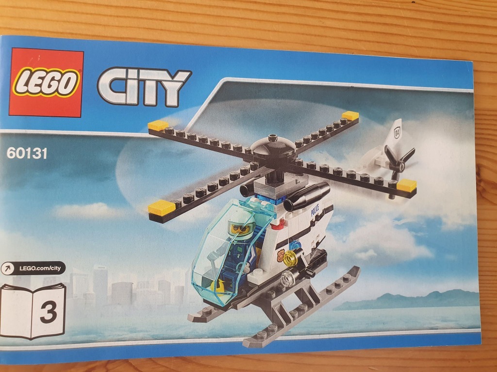 LEGO City instrukcja w formie papierowej 60131 | Łódź | Kup teraz na ...