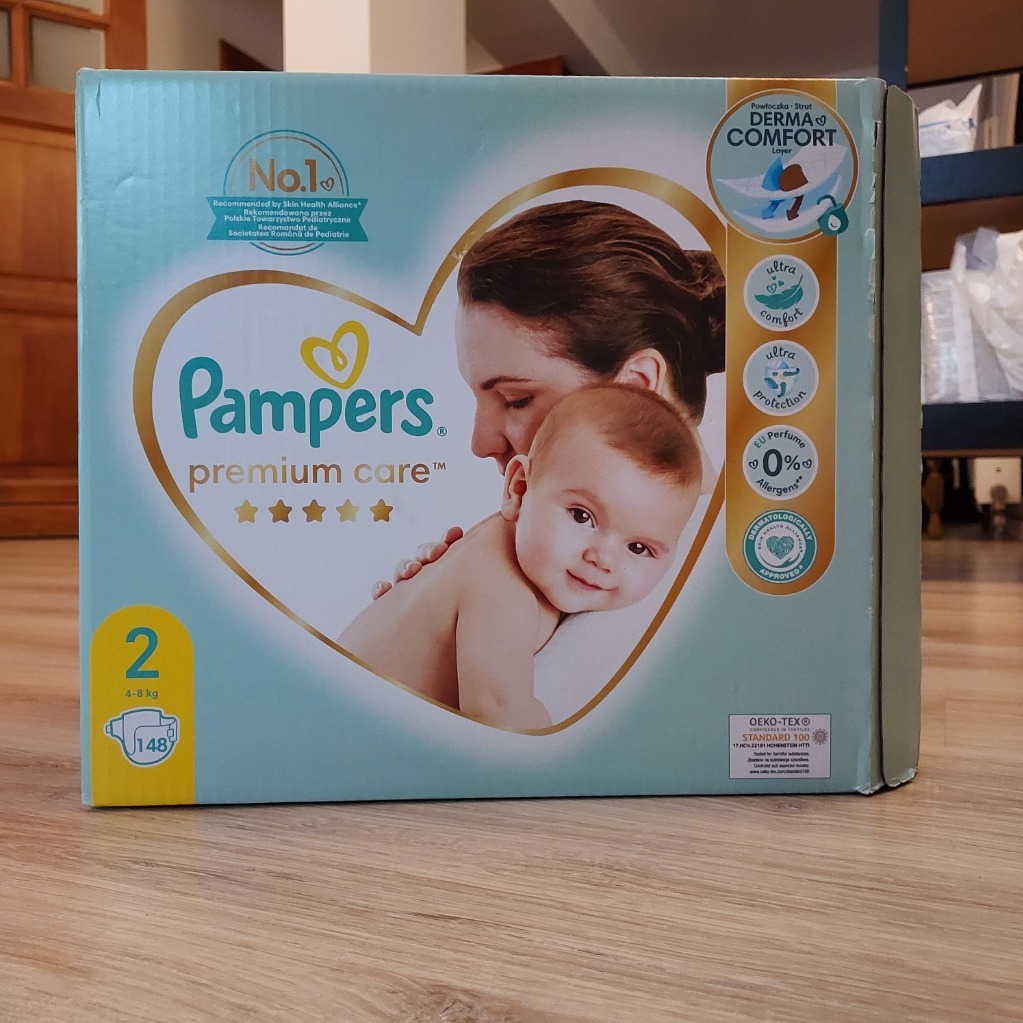 Pampers Premium Care 2, 125 szt | Warszawa | Kup teraz na Allegro Lokalnie