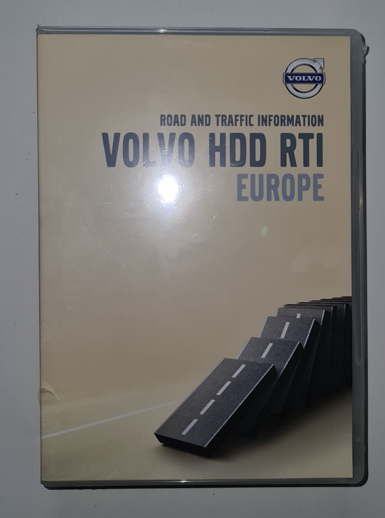 VOLVO HDD RTI EUROPE MAPA MAPY 4 PŁYTY 31374023 AA | Kraków | Kup teraz ...