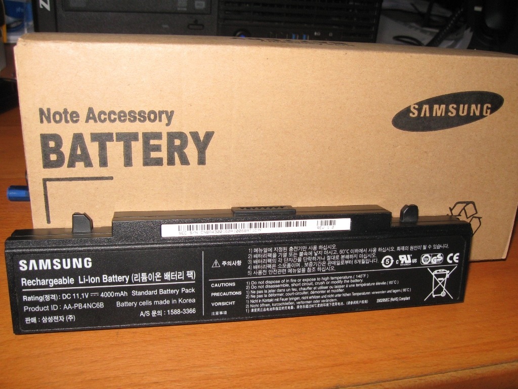 BATERIA SAMSUNG AA-PB4NC6B ORYGINALNA | Kalisz | Kup teraz na Allegro ...